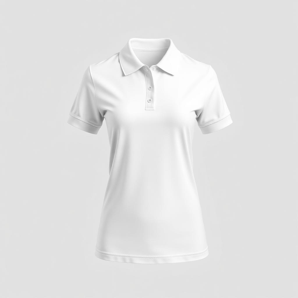 Polo Shirt — Women's mockup preview