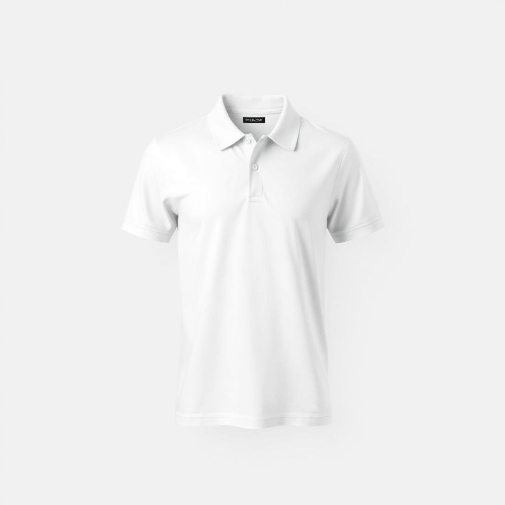 Polo Shirt — Men's mockup preview